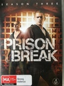 PRISON BREAK - THE COMPLETE THIRD SEASON (4DVD)
