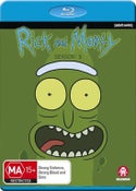 Rick And Morty: Season 3 Blu-Ray