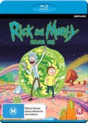 Rick And Morty: Season 1 Blu-Ray