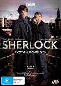 Sherlock: Series 1 DVD