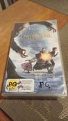 Lemony Snicket's A Series of Unfortunate Events VHS Tape Jim Carrey