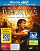 Immortals (3D Blu-ray/Blu-ray/Digital Copy)