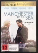 Manchester By The Sea dvd. 2016 Oscar-Winning Film with Casey Affleck.