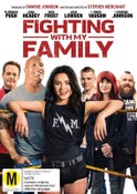 Fighting With My Family (DVD) - New!!!