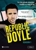 Republic of Doyle: Season 1 (DVD) - New!!!
