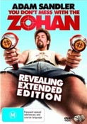You Don't Mess With The Zohan (DVD)