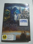 Transformers DVD Movie 2007 Michael Bay Shia LaBeouf Megan Fox Sci-fi Reg 4