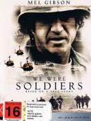 We Were Soldiers DVD ( MEL GIBSON )