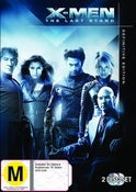 X-Men: The Last Stand: 2-disc Edition (DVD) - New!!!
