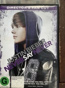 JUSTIN BIEBER NEVER SAY NEVER ( EXCELLENT CONDITION ) DVD