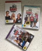 the Big Bang Theory Seasons 1 to 3