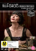 Miss Fisher's Murder Mysteries Series 1-3 plus Crypt Of Tears - DVD