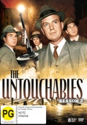 The Untouchables: Season 2 (8 DVD Set) - New!!!