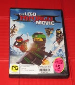 The Lego Ninjago Movie - DVD