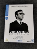 Peter Sellers Collection 4 DVD Set -I'm Alright Jack -Only 2 Can Play -Region 2