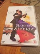 Rare : The Barber of Siberia DVD Julia Ormond, Richard Harris