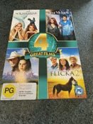 Aquamarine / Flicka/ Flicka 2 / Just My Luck [DVD]
