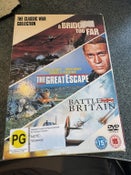 A Bridge Too Far / The Great Escape / Battle of Britain [DVD]