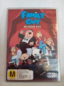 Family Guy season six (6) tv show dvd box set