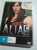 Alias: Season 5 (DVD, 2004) Michael Vartan, Jennifer Garner - Action Mystery