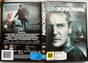 UNKNOW (LIAM NEESON) - DVD MOVIE