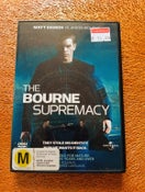 THE BOURNE SUPREMACY DVD
