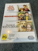 FAR FROM HOME, FIREHOUSE DOG, BECAUSE OF WINN DIXIE DVD