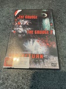 The Grudge 1 and 2 / The Return DVD