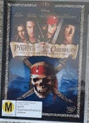 DVD - Pirates of the Caribbean - as listed