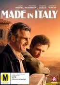 Made In Italy (DVD) **BRAND NEW**