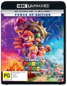 The Super Mario Bros. Movie (4K UHD + Blu-Ray) (UHD Blu-ray) **BRAND NEW**
