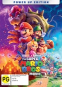 The Super Mario Bros. Movie (DVD) **BRAND NEW**