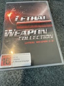 Lethal Weapon 1 - 4 DVD