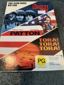 The Longest Day / Patton / Tora! Tora! Tora!