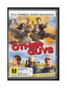 *** a DVD of THE OTHER GUYS *** (Will Ferrell/Mark Wahlberg)