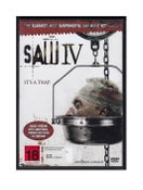 *** a DVD of SAW IV ***