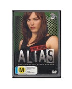 *** DVDs of ALIAS - Season Five ***