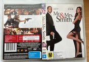 MR. & MRS. SMITH - (BRAD PITT AND ANGELINA JOLIE)- DVD MOVIE