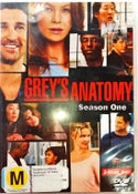 Grey's Anatomy: The Complete First Season