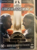 Highlander 2: 2 DVD Renegade Special Edition