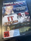 Stephen King's The Shining (1997) / It (1990) / Salem's Lot (2004)