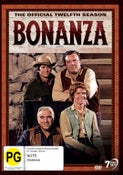 Bonanza: The Official Twelfth Season (DVD) **BRAND NEW**