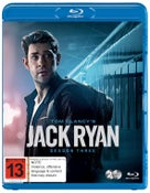 Tom Clancy's Jack Ryan: Season 3 (2 Disc Set) (Blu-ray)
