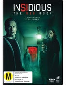 Insidious: The Red Door (DVD) **BRAND NEW**