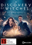A Discovery Of Witches: Series 3 (DVD)
