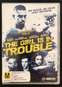 The Girl Is In Trouble dvd. 2015 American Thriller produced by Spike Lee.