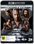 Fast X (4K UHD + Blu-Ray) (UHD Blu-ray)