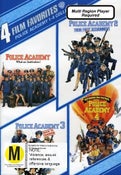 4 Film Favorites Police Academy - DVD