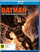 Batman The Dark Knight Returns Part 2 Blu-ray (Peter Weller) One New Region B