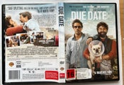 DUE DATE (ROBERT DOWNEY JR) - DVD MOVIE